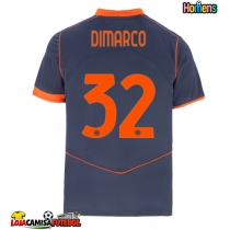 Camisa de Futebol Inter Milan Federico Dimarco #32 Equipamento Alternativo 2025-26 Manga Curta